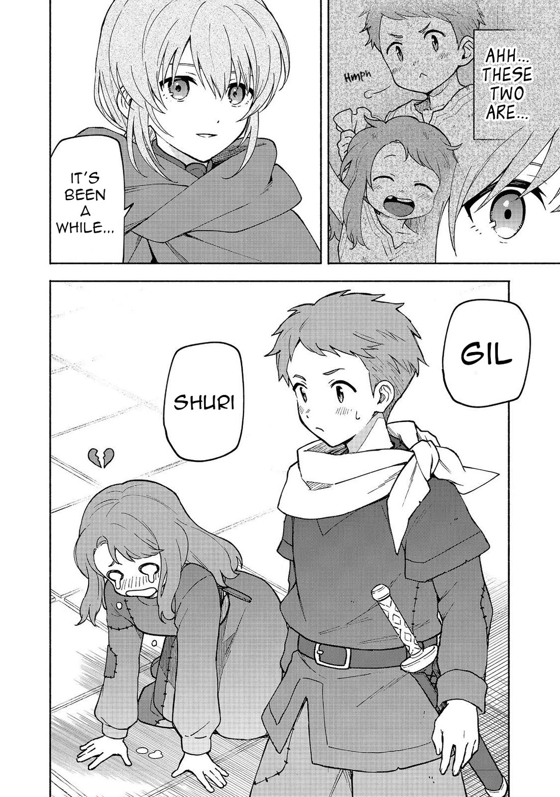 The Otome Heroine's Fight for Survival chapter 33 page 28