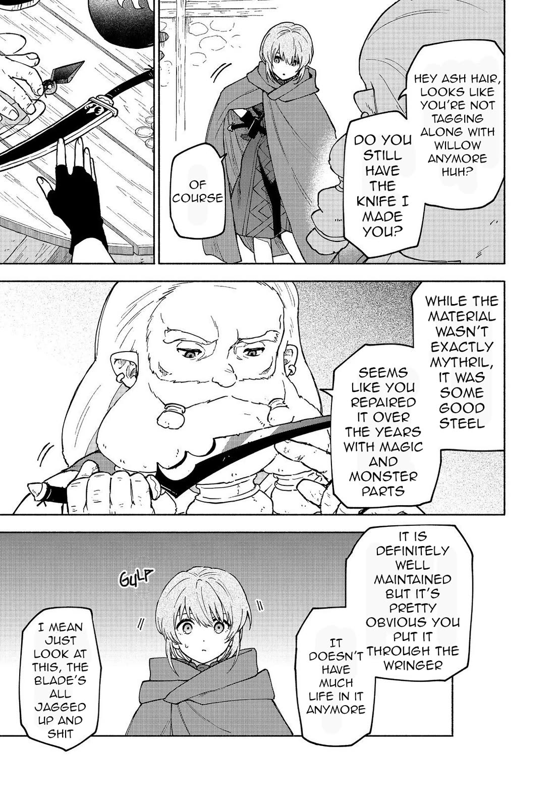 The Otome Heroine's Fight for Survival chapter 33 page 3