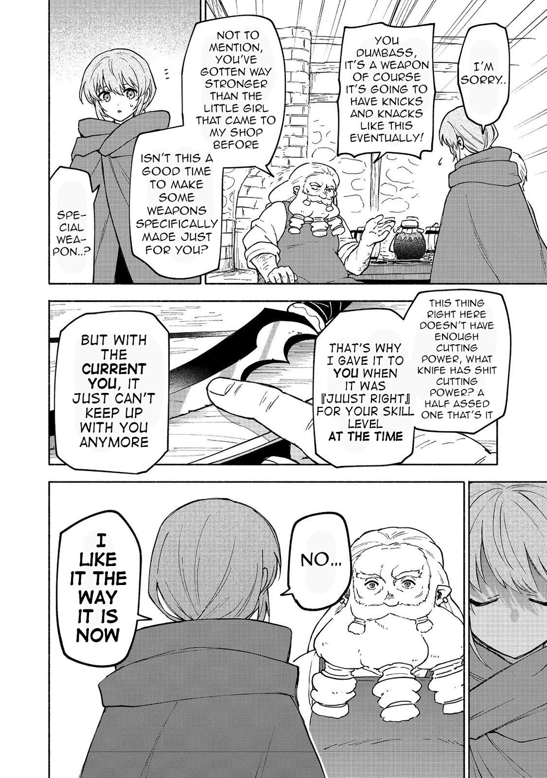 The Otome Heroine's Fight for Survival chapter 33 page 4
