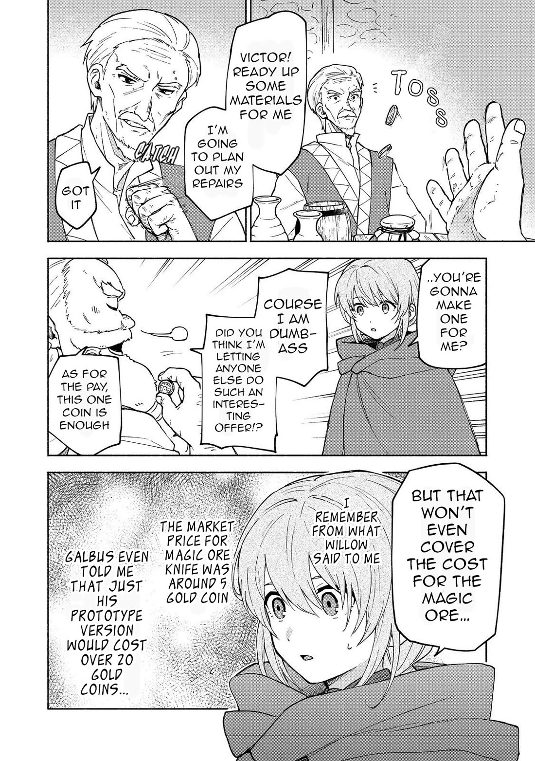 The Otome Heroine's Fight for Survival chapter 33 page 6