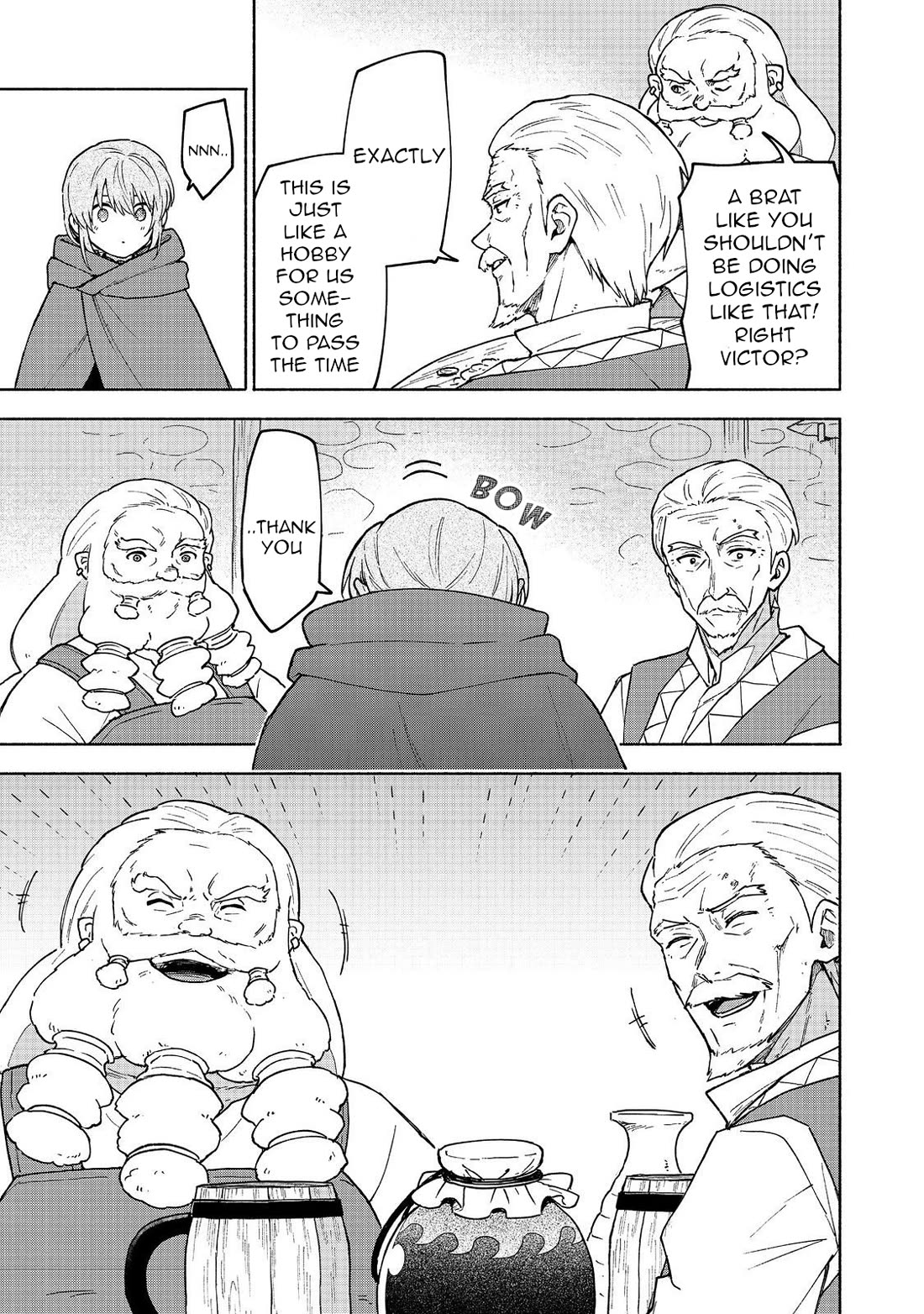 The Otome Heroine's Fight for Survival chapter 33 page 7