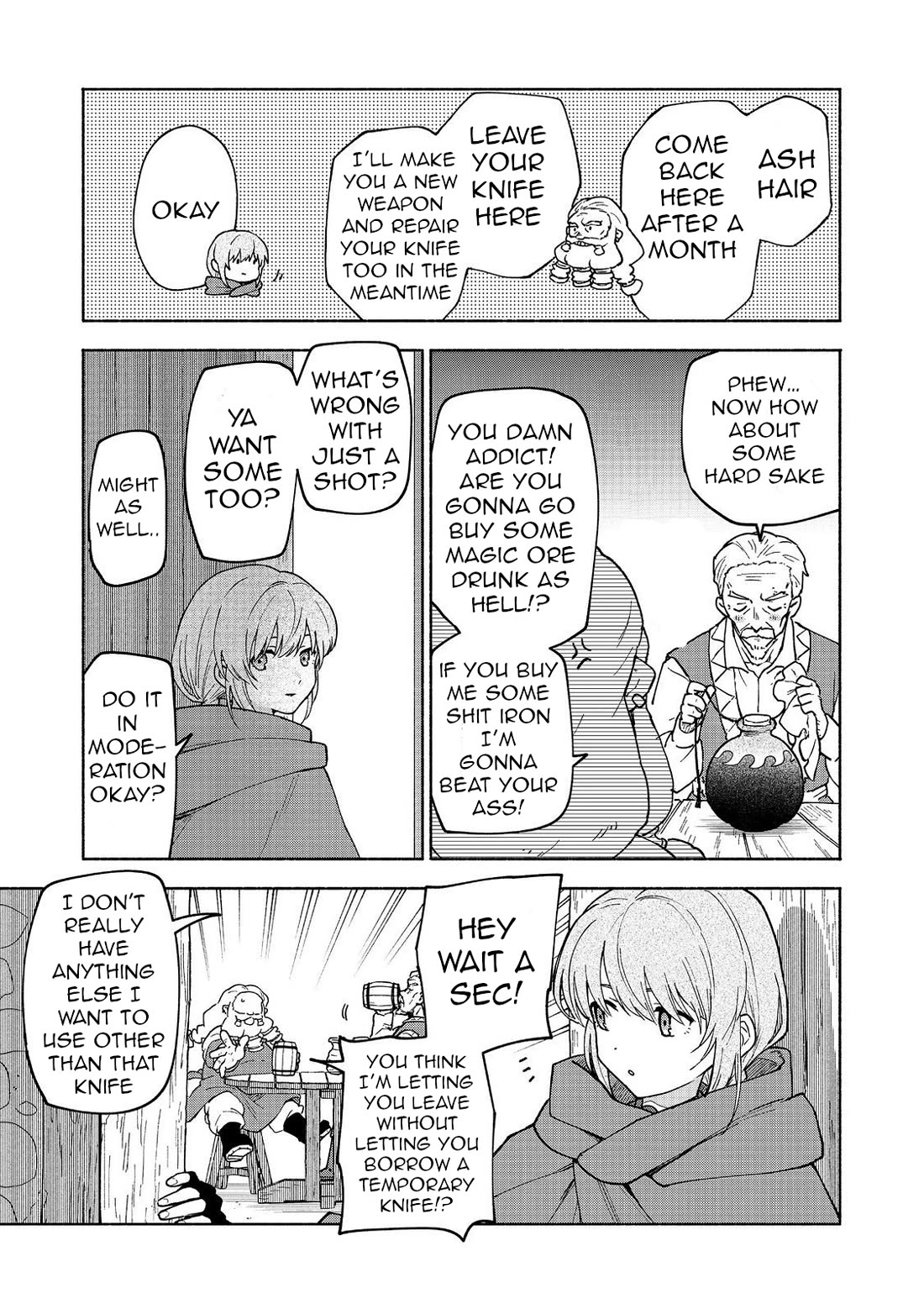 The Otome Heroine's Fight for Survival chapter 33 page 9