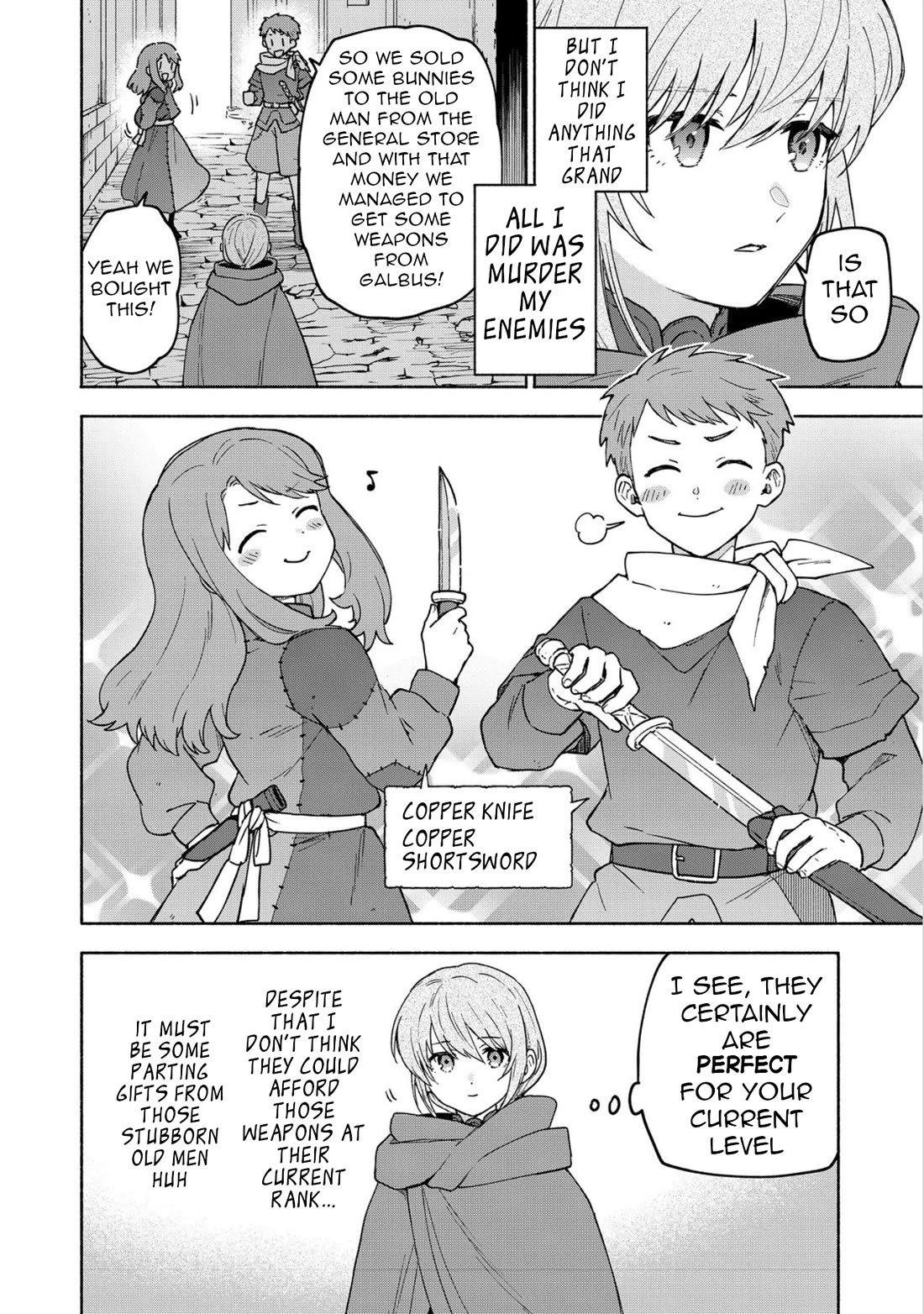 The Otome Heroine's Fight for Survival chapter 34 page 12