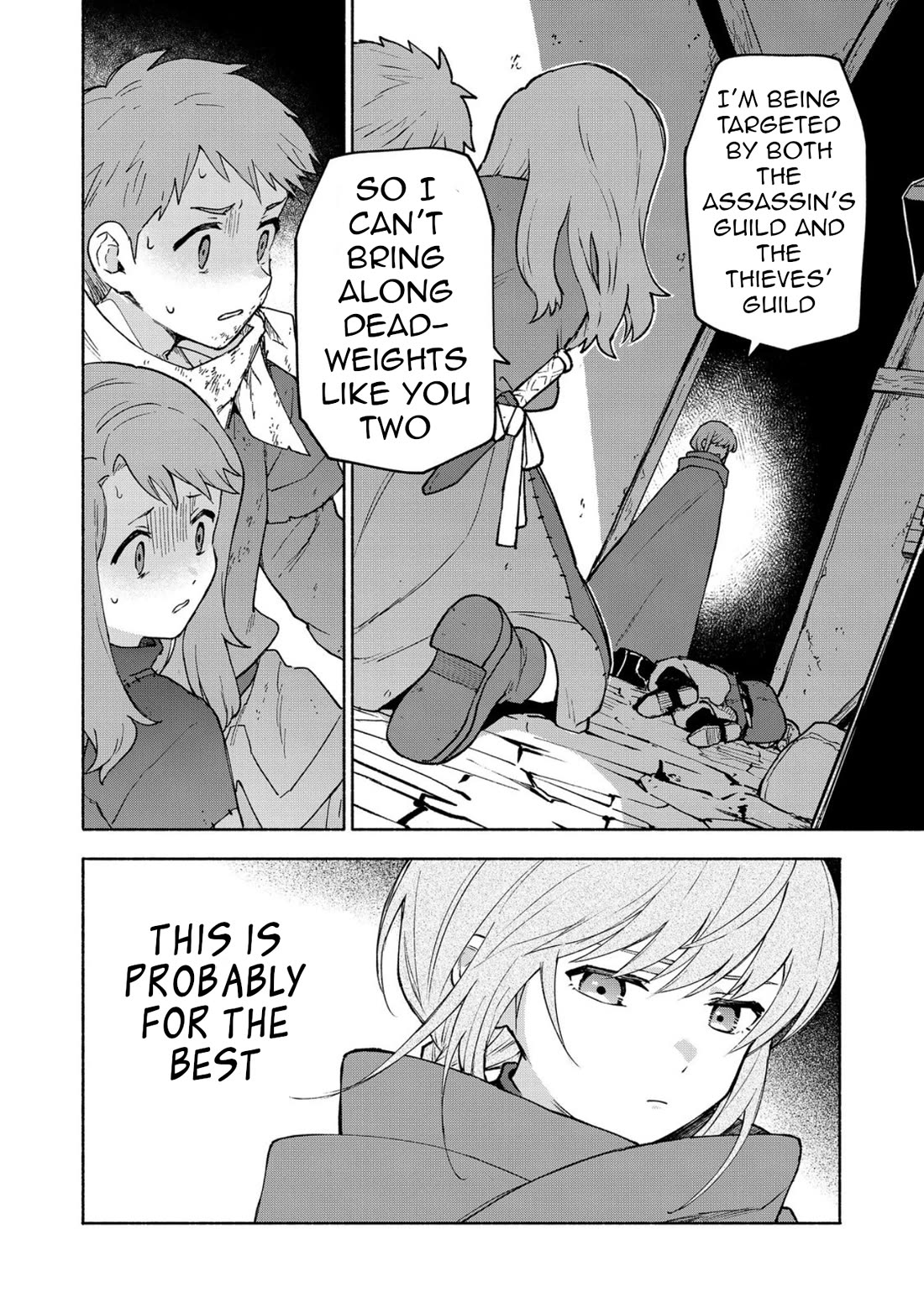 The Otome Heroine's Fight for Survival chapter 34 page 24