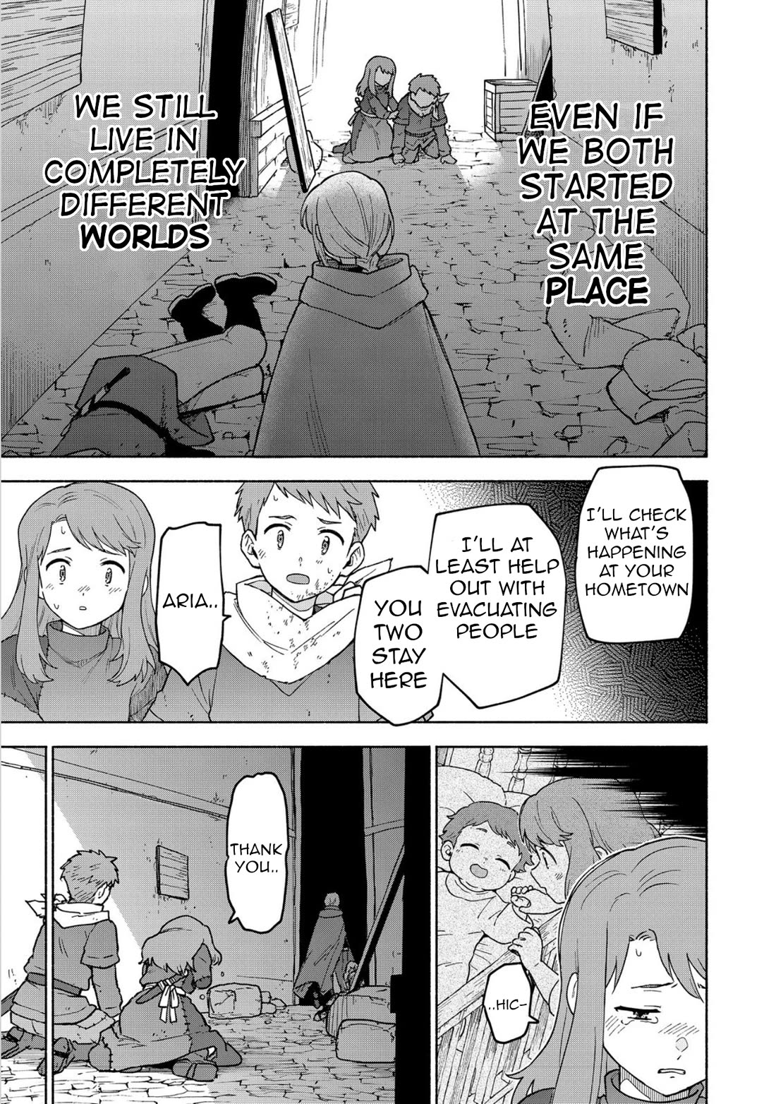 The Otome Heroine's Fight for Survival chapter 34 page 25