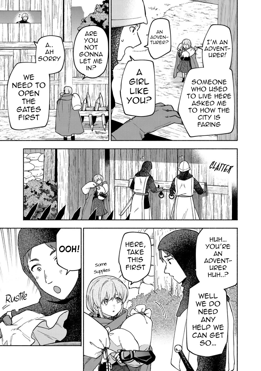 The Otome Heroine's Fight for Survival chapter 34 page 33