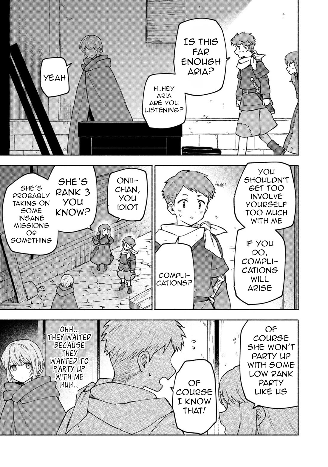 The Otome Heroine's Fight for Survival chapter 34 page 7