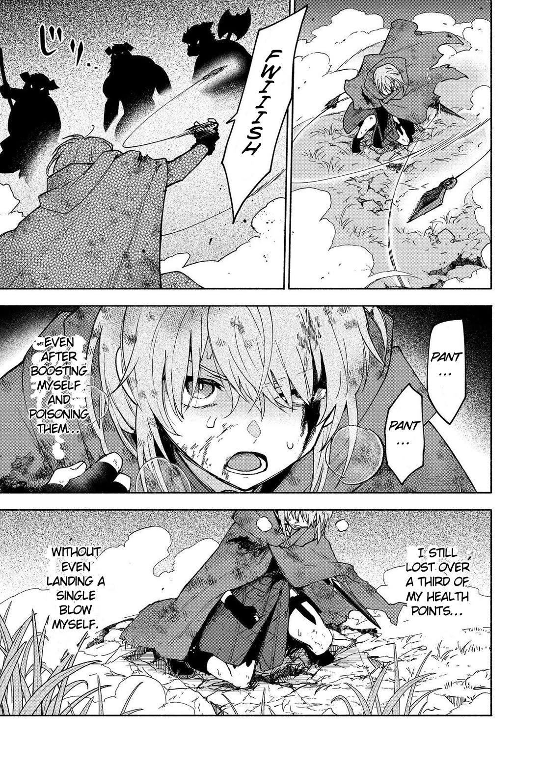 The Otome Heroine's Fight for Survival chapter 36 page 11