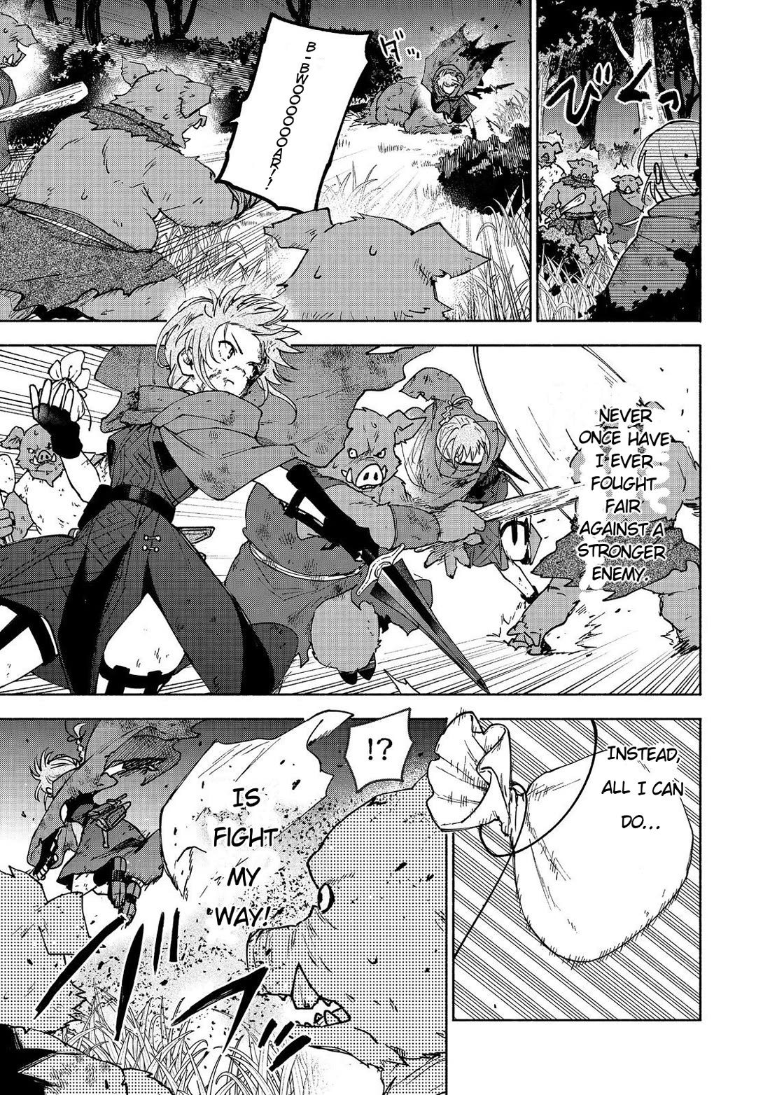 The Otome Heroine's Fight for Survival chapter 36 page 21