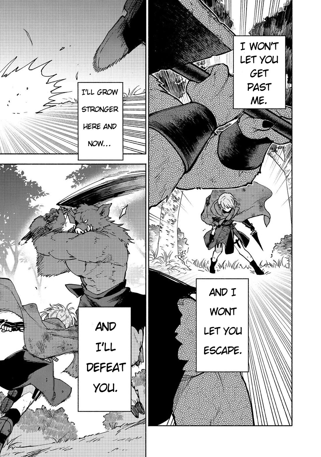 The Otome Heroine's Fight for Survival chapter 36 page 3