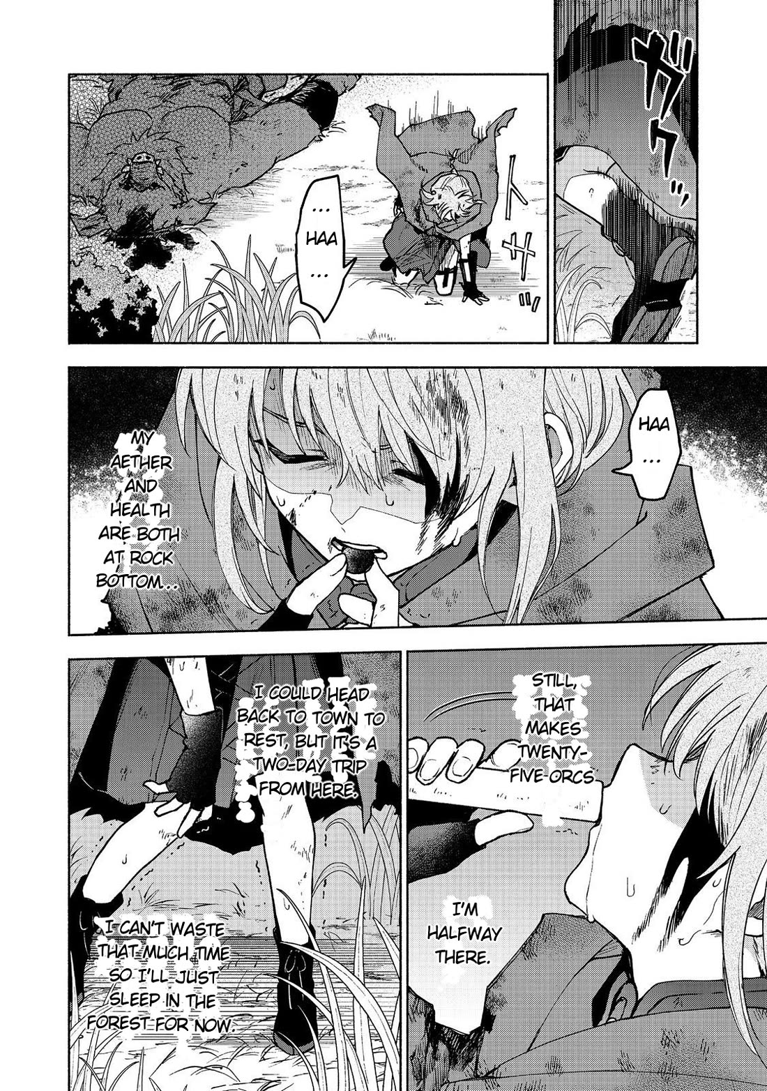 The Otome Heroine's Fight for Survival chapter 36 page 34