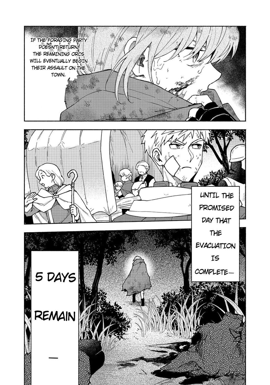The Otome Heroine's Fight for Survival chapter 36 page 35