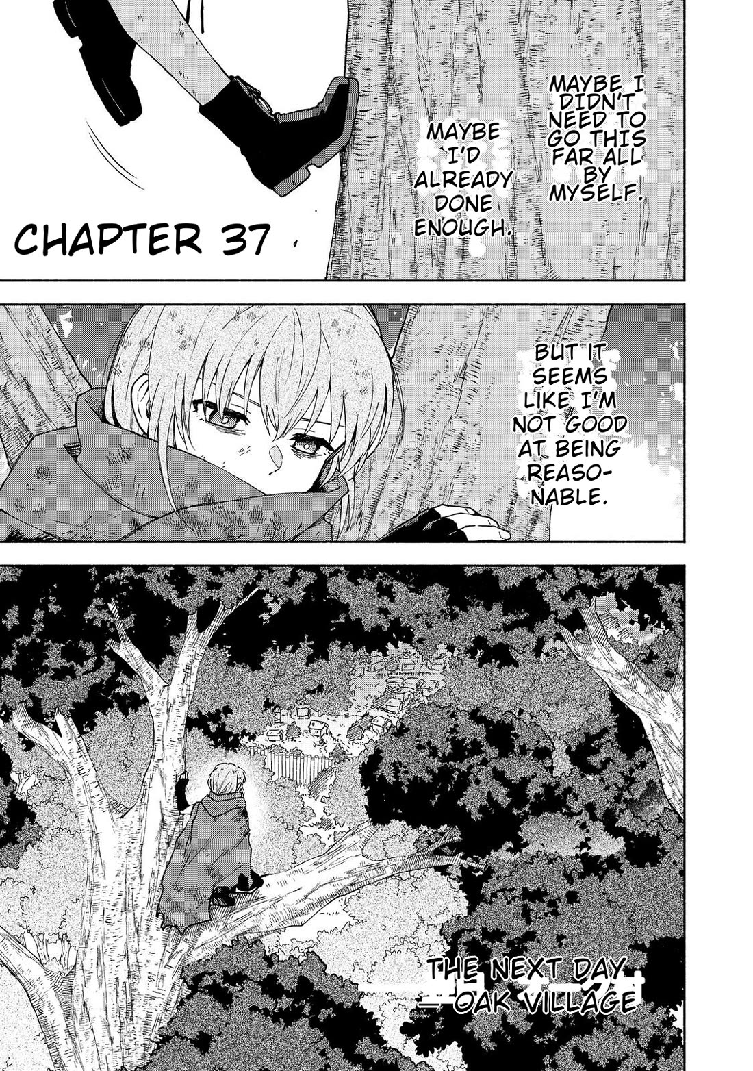 The Otome Heroine's Fight for Survival chapter 37 page 1