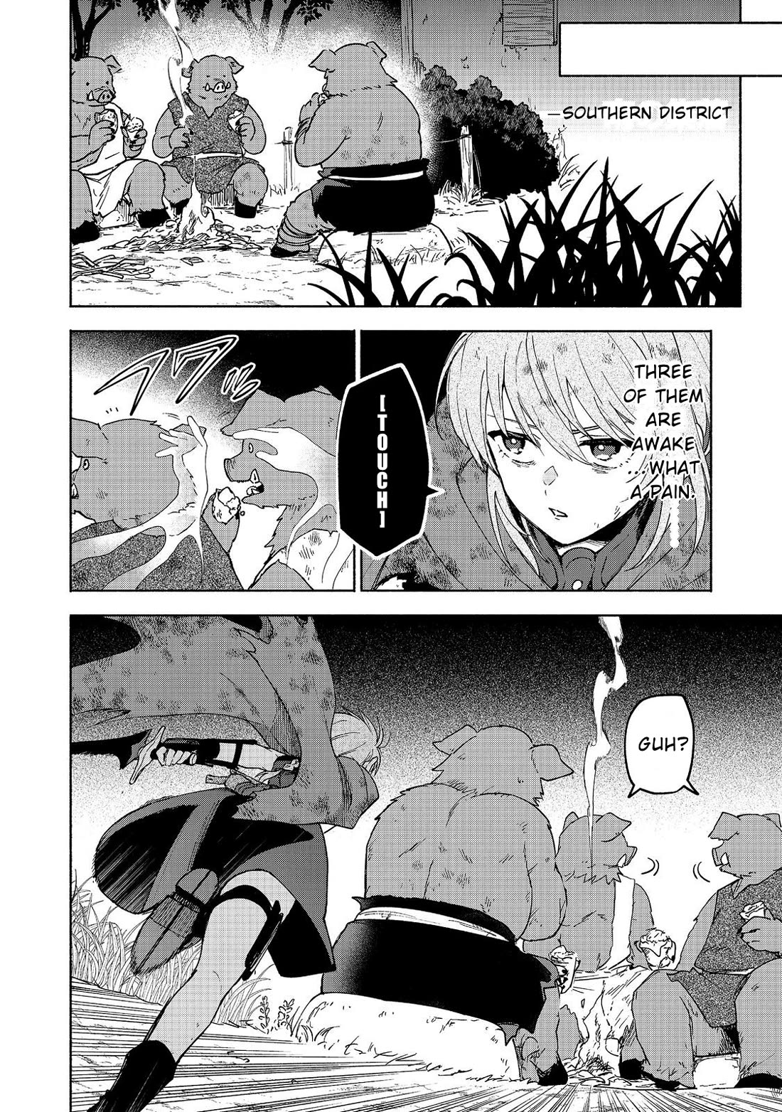 The Otome Heroine's Fight for Survival chapter 37 page 10
