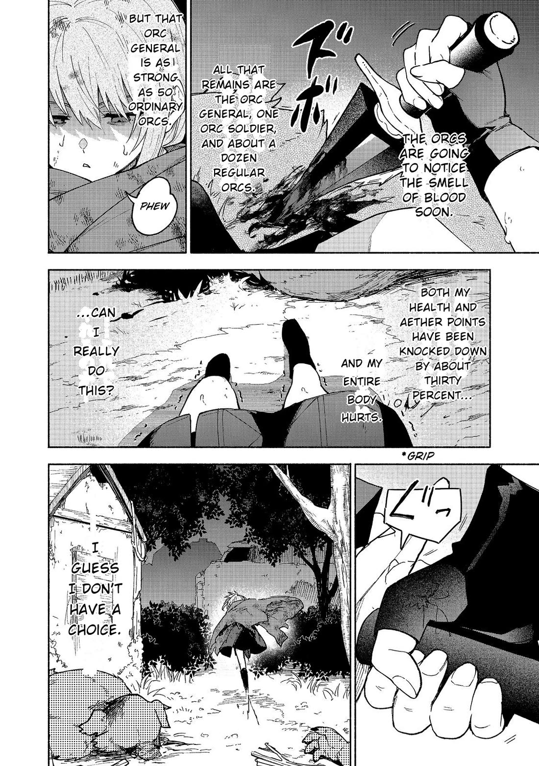 The Otome Heroine's Fight for Survival chapter 37 page 12