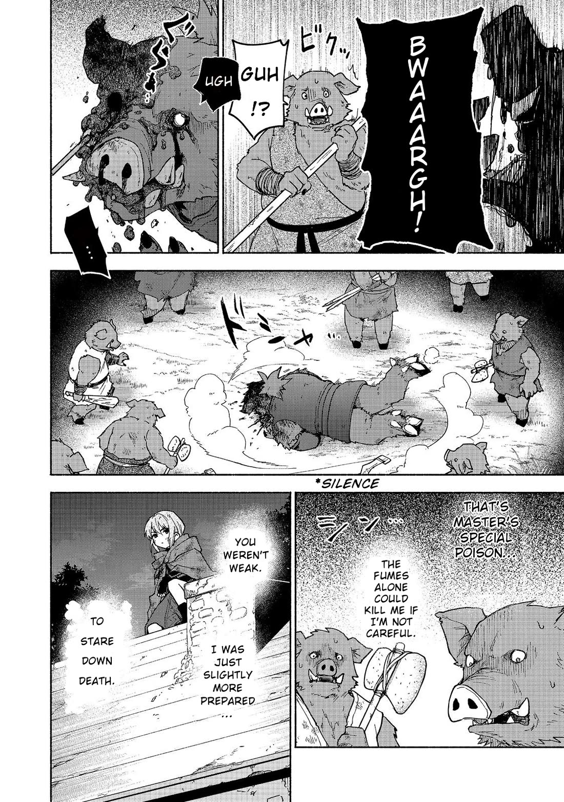 The Otome Heroine's Fight for Survival chapter 37 page 18