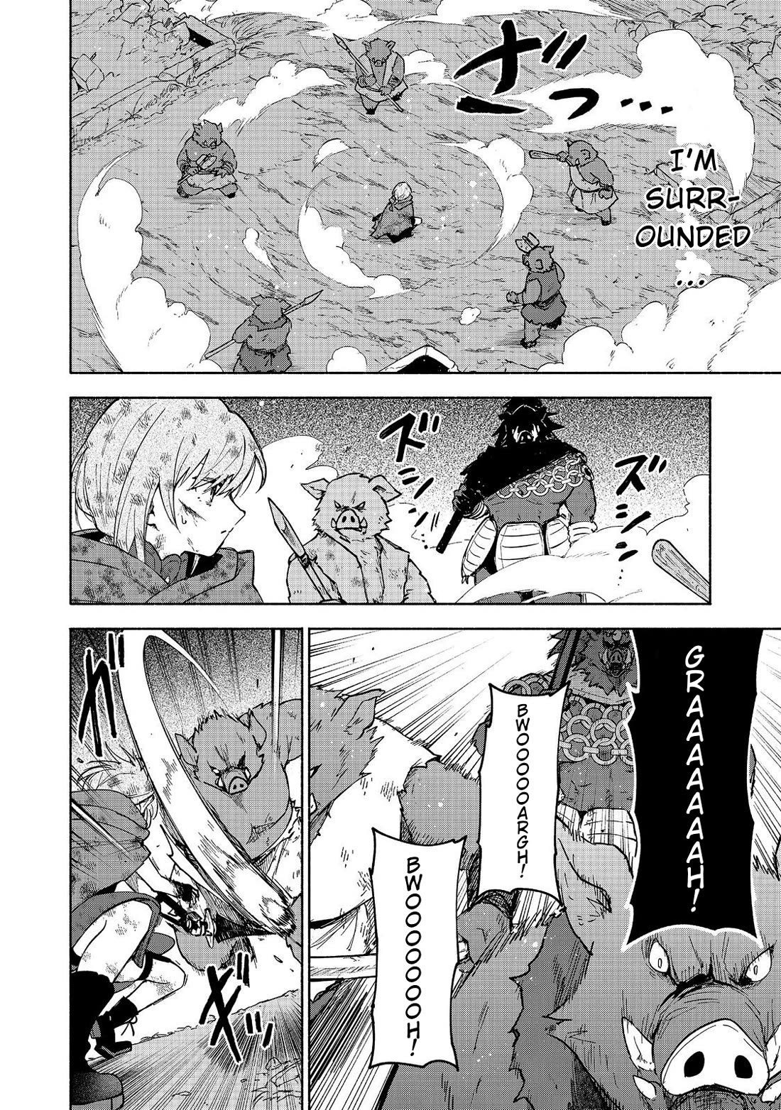 The Otome Heroine's Fight for Survival chapter 37 page 35