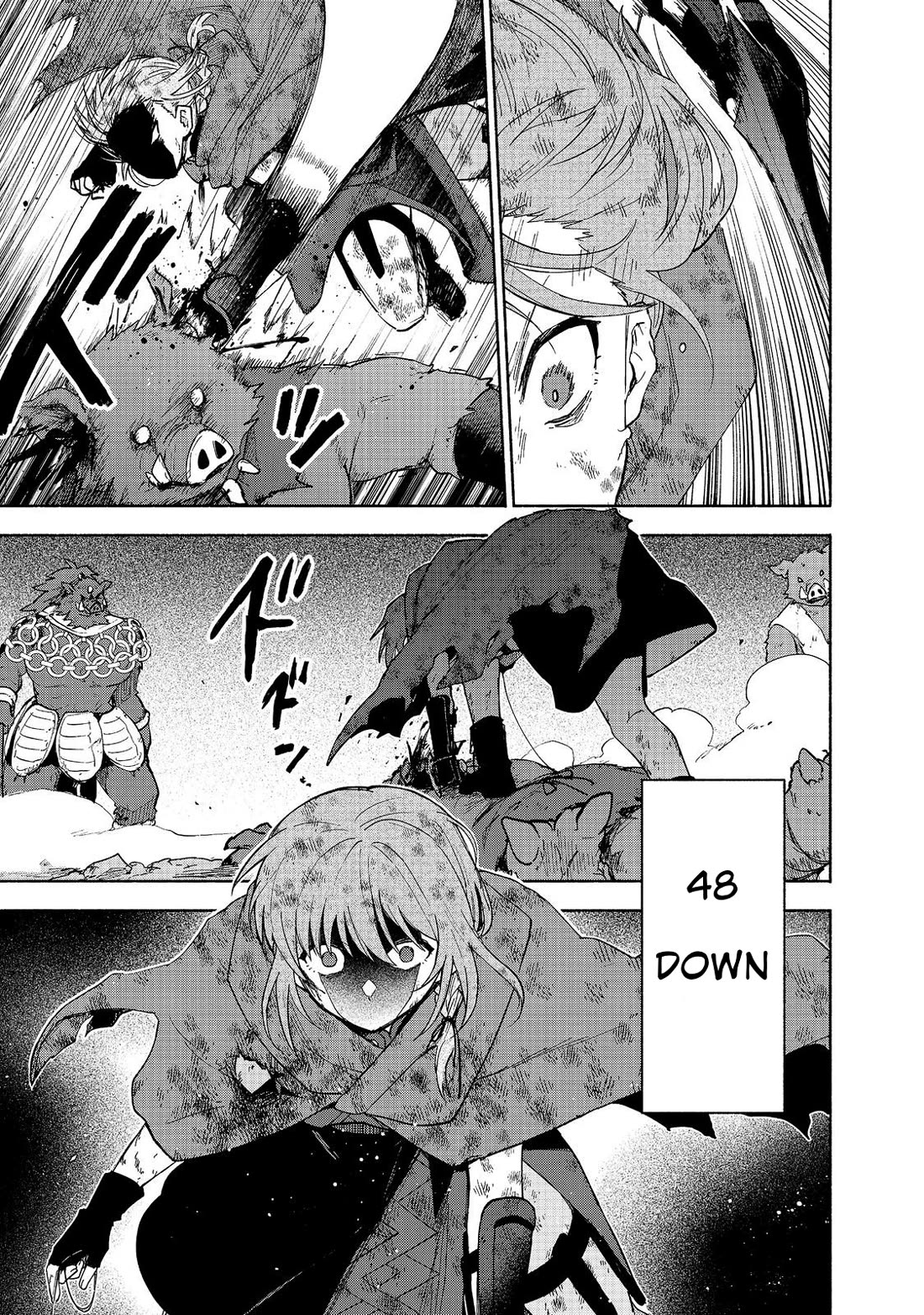 The Otome Heroine's Fight for Survival chapter 37 page 42
