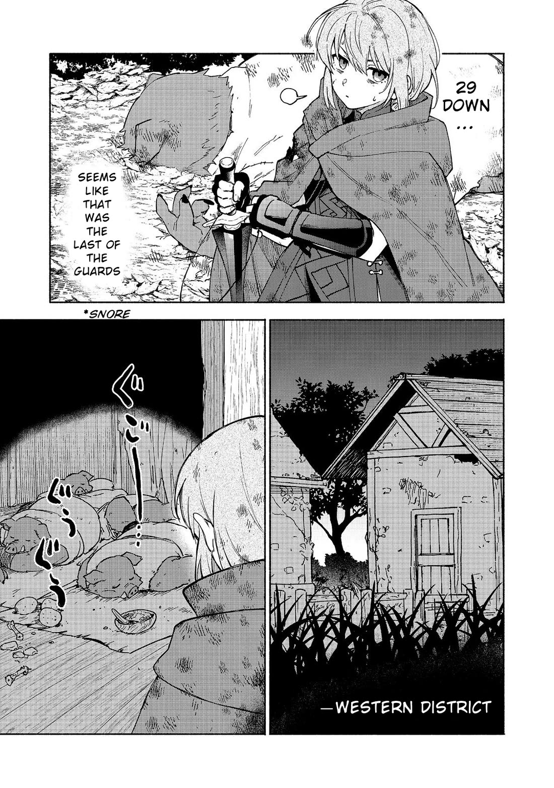 The Otome Heroine's Fight for Survival chapter 37 page 7
