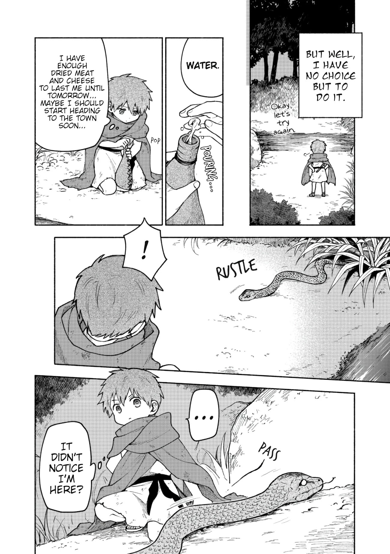 The Otome Heroine's Fight for Survival chapter 4 page 18