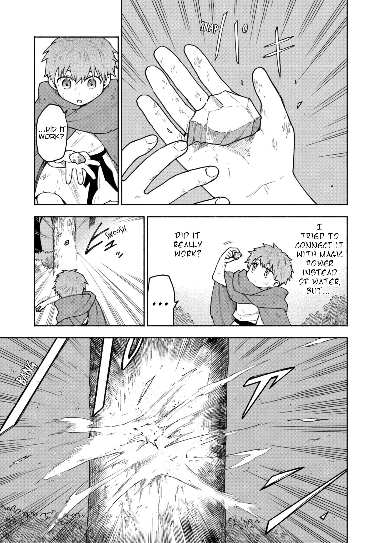 The Otome Heroine's Fight for Survival chapter 4 page 3