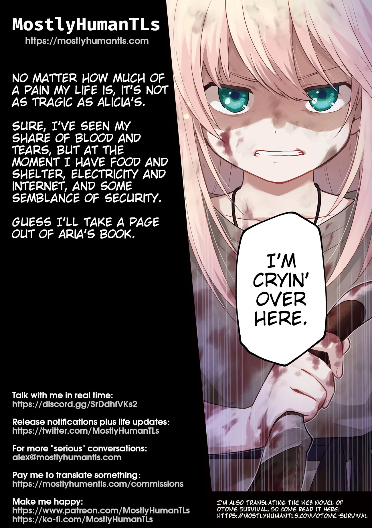 The Otome Heroine's Fight for Survival chapter 5.5 page 11