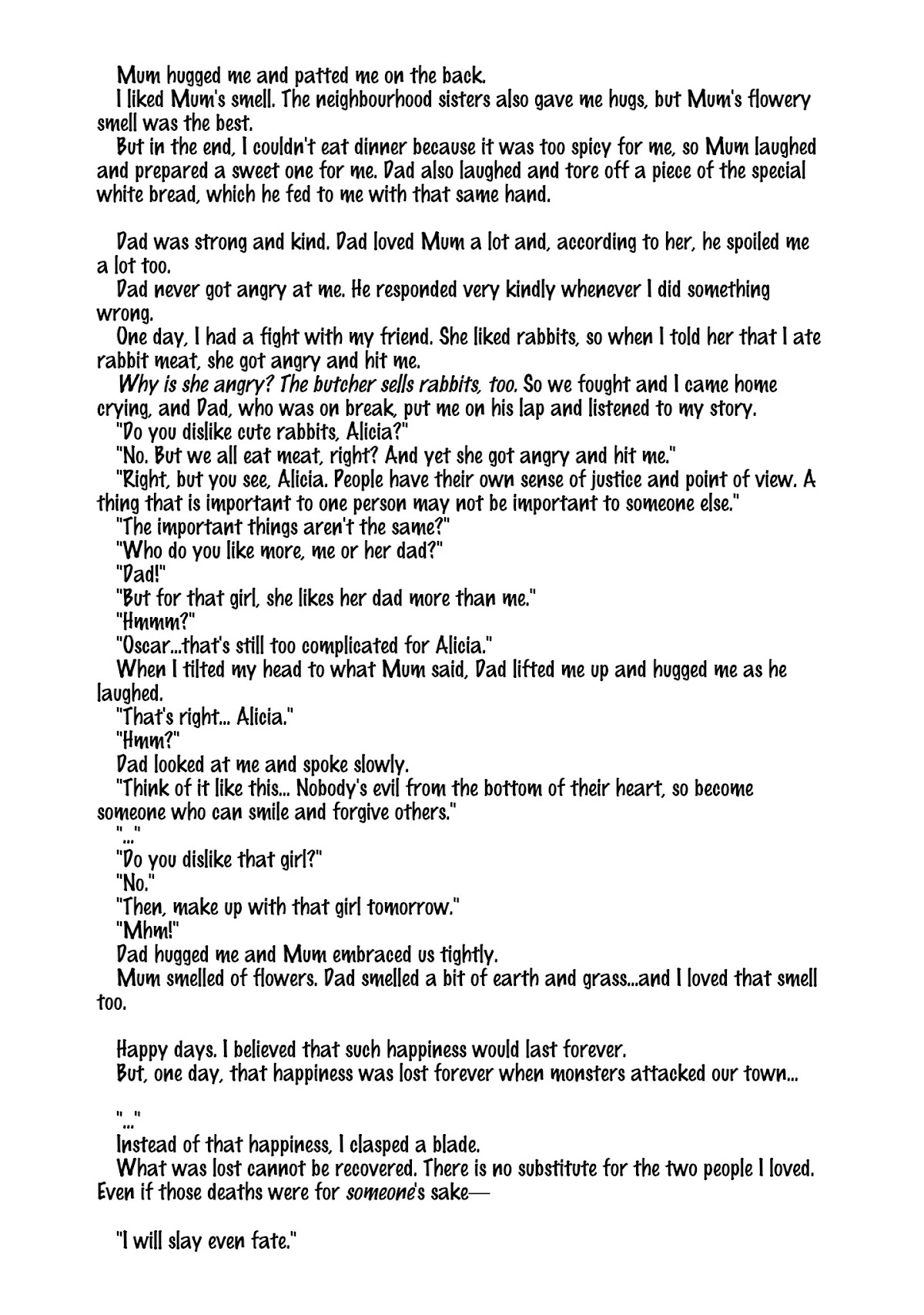 The Otome Heroine's Fight for Survival chapter 5.5 page 7