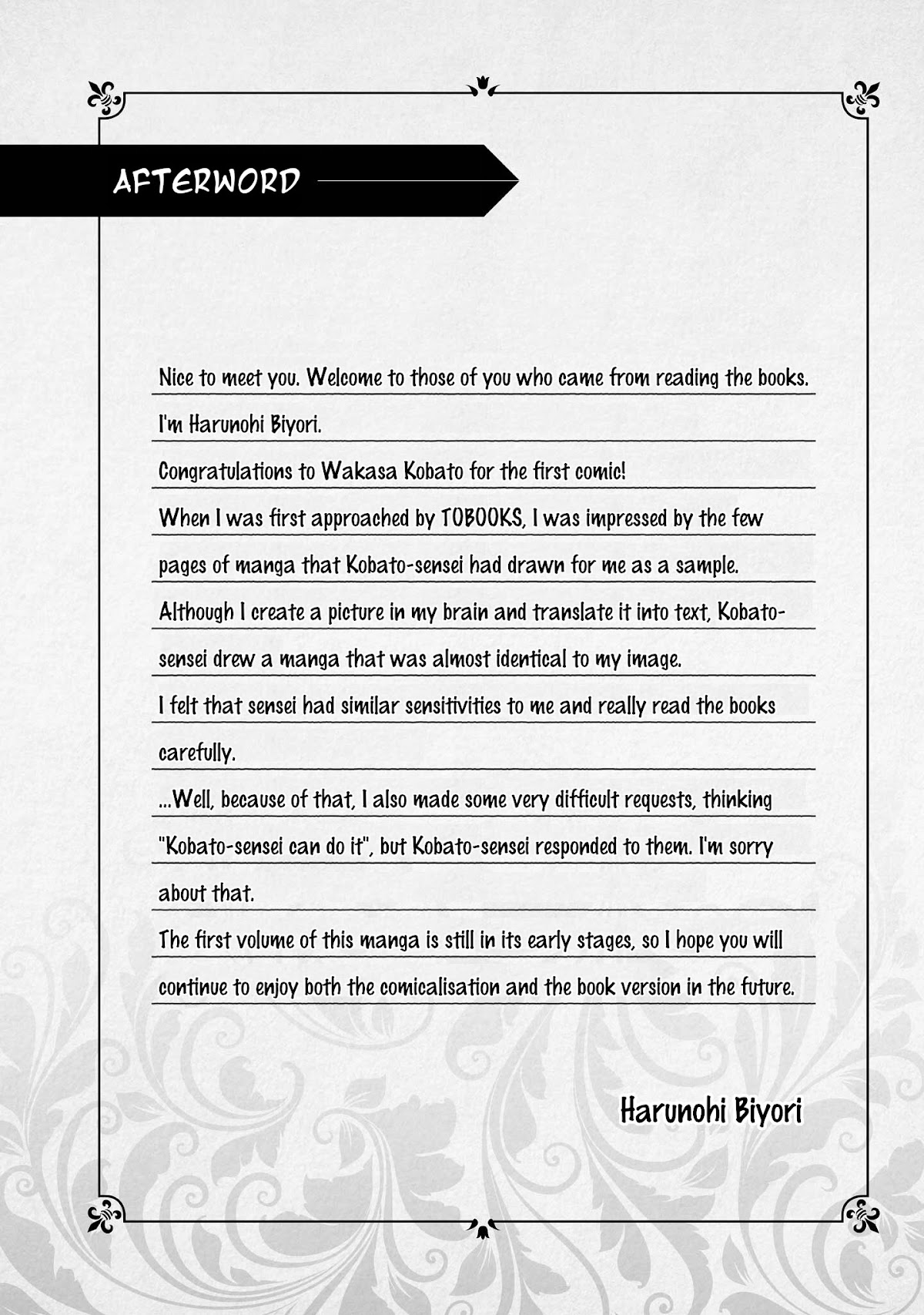 The Otome Heroine's Fight for Survival chapter 5.5 page 8