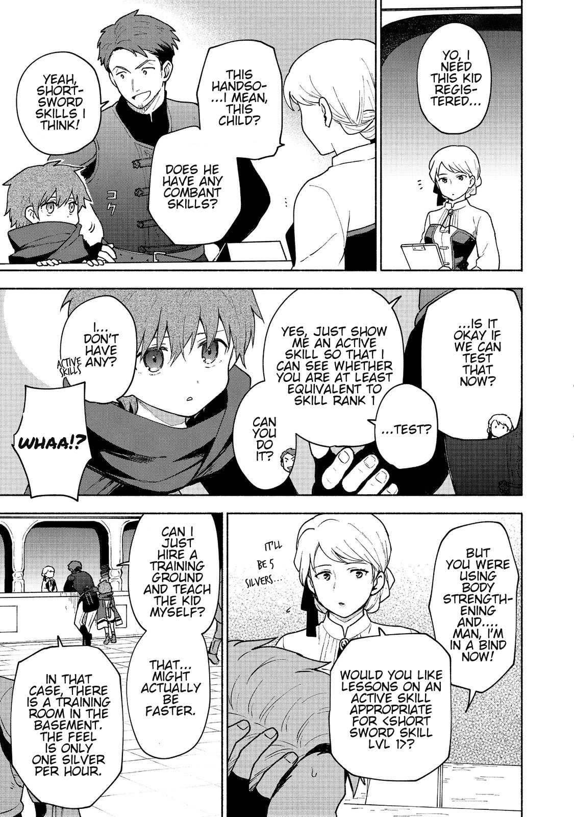 The Otome Heroine's Fight for Survival chapter 7 page 15