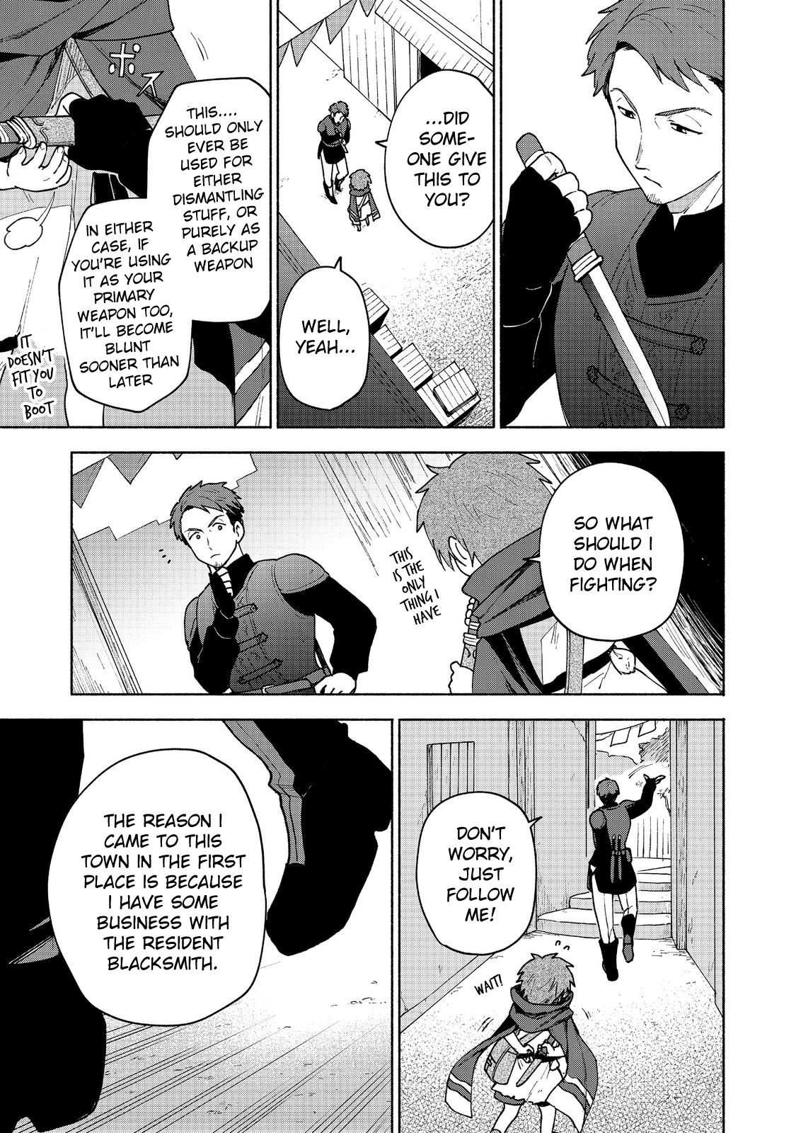 The Otome Heroine's Fight for Survival chapter 7 page 23