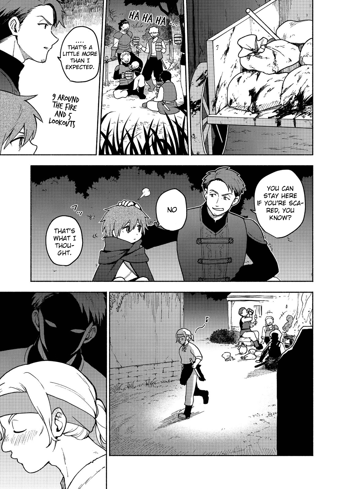 The Otome Heroine's Fight for Survival chapter 8 page 15