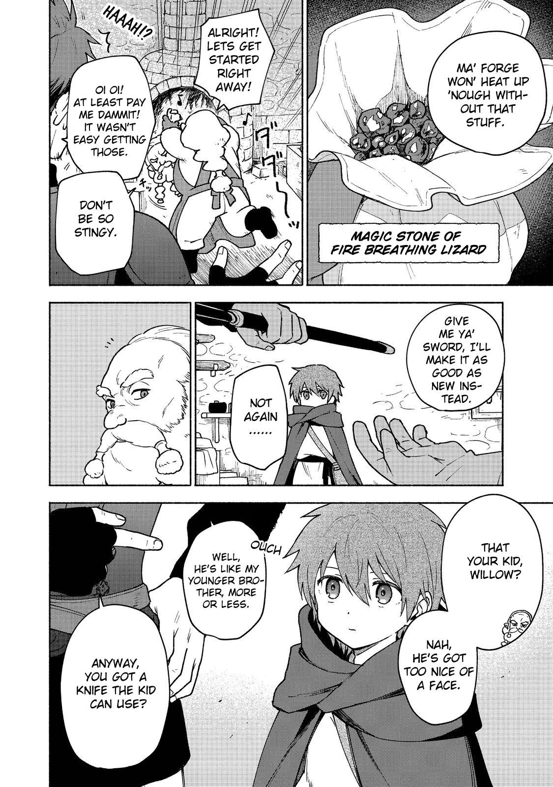 The Otome Heroine's Fight for Survival chapter 8 page 2