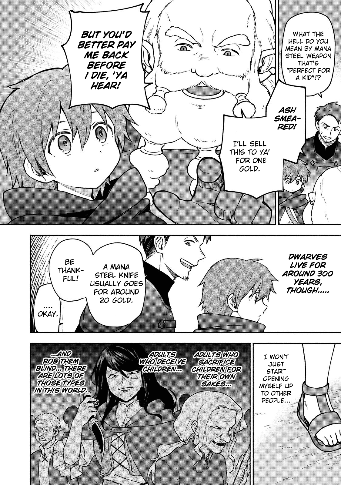 The Otome Heroine's Fight for Survival chapter 8 page 6