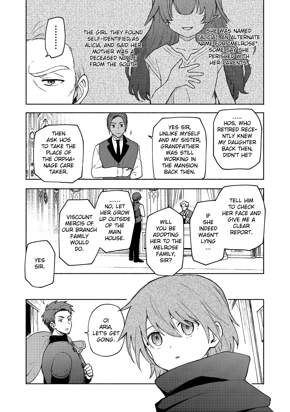 The Otome Heroine's Fight for Survival chapter 9 page 11