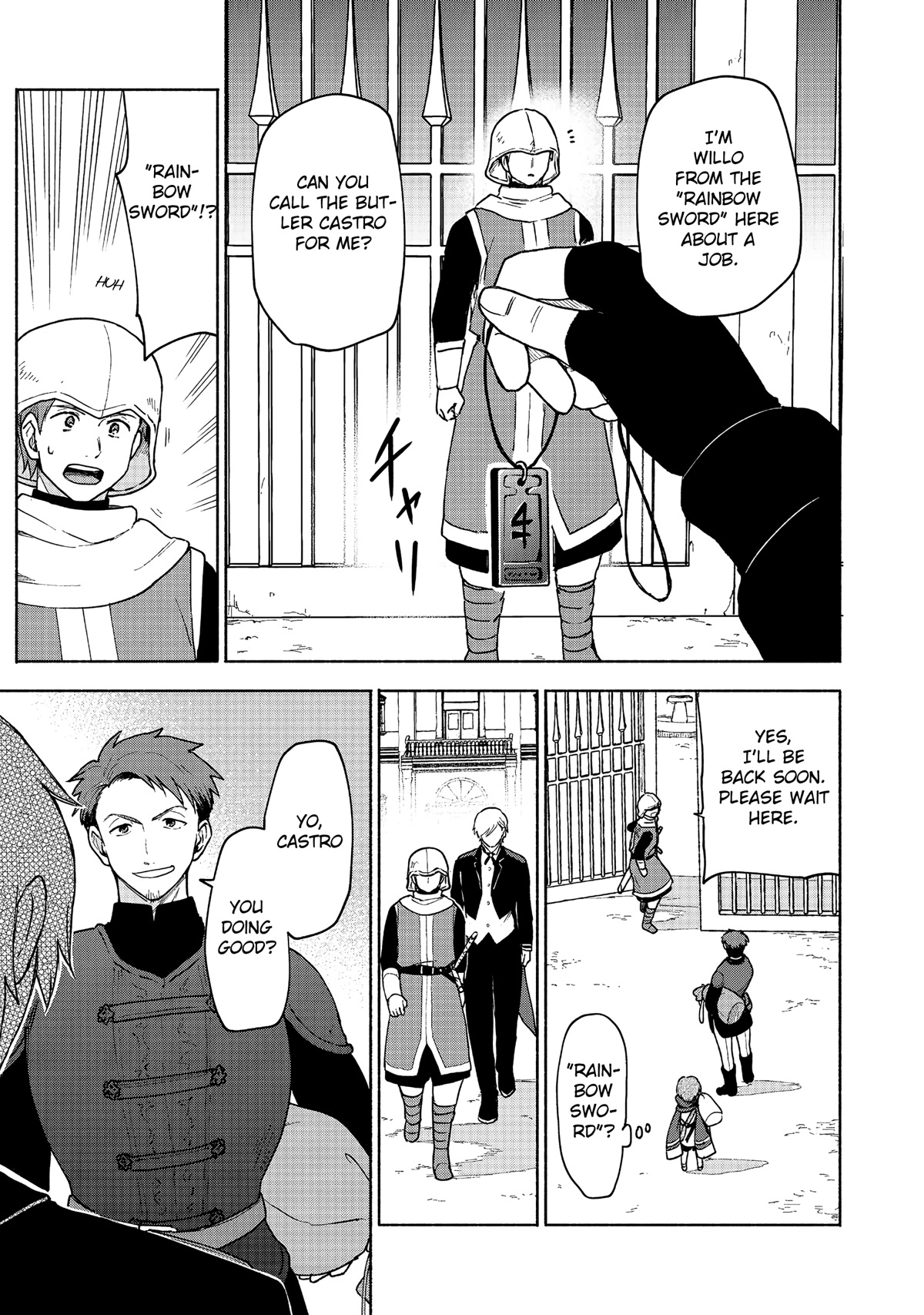 The Otome Heroine's Fight for Survival chapter 9 page 13