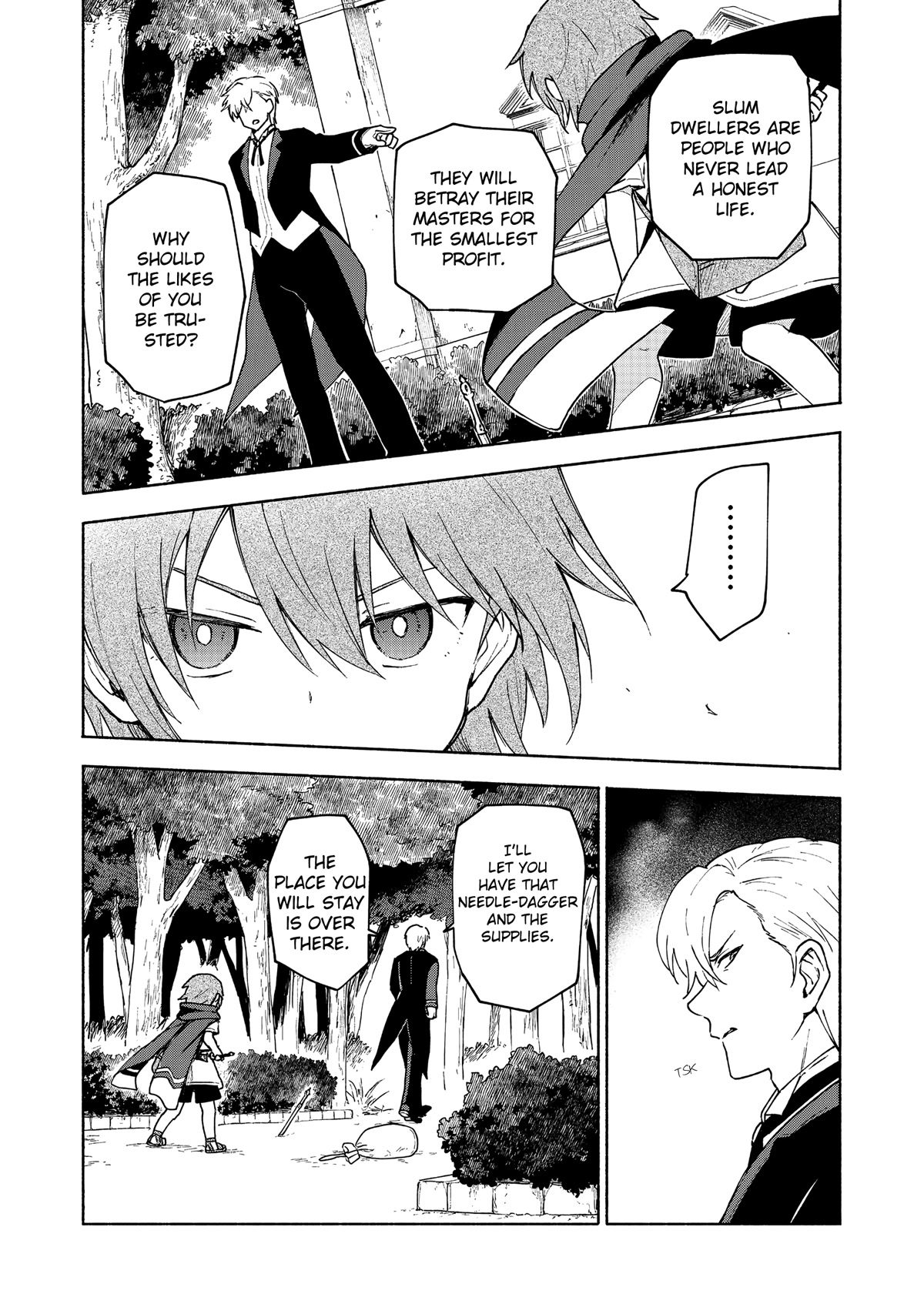 The Otome Heroine's Fight for Survival chapter 9 page 18