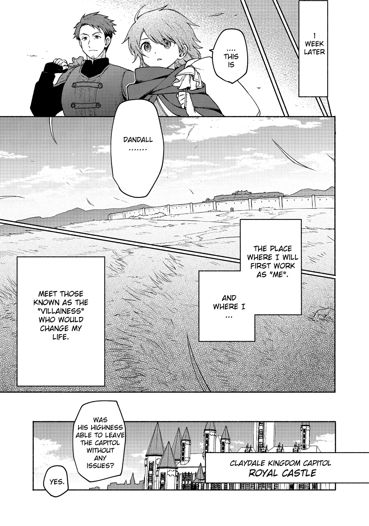 The Otome Heroine's Fight for Survival chapter 9 page 7