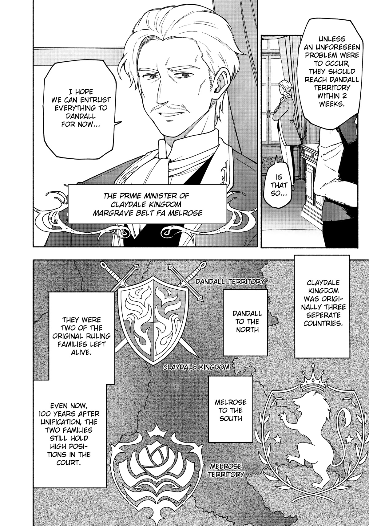 The Otome Heroine's Fight for Survival chapter 9 page 8