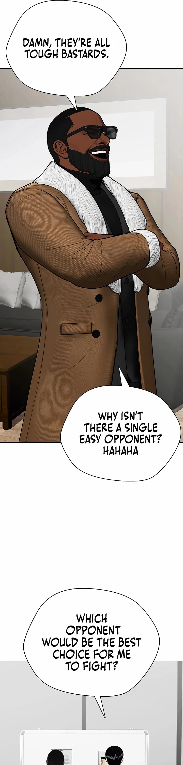 The Outcast Is Too Good At Martial Arts chapter 101 page 10