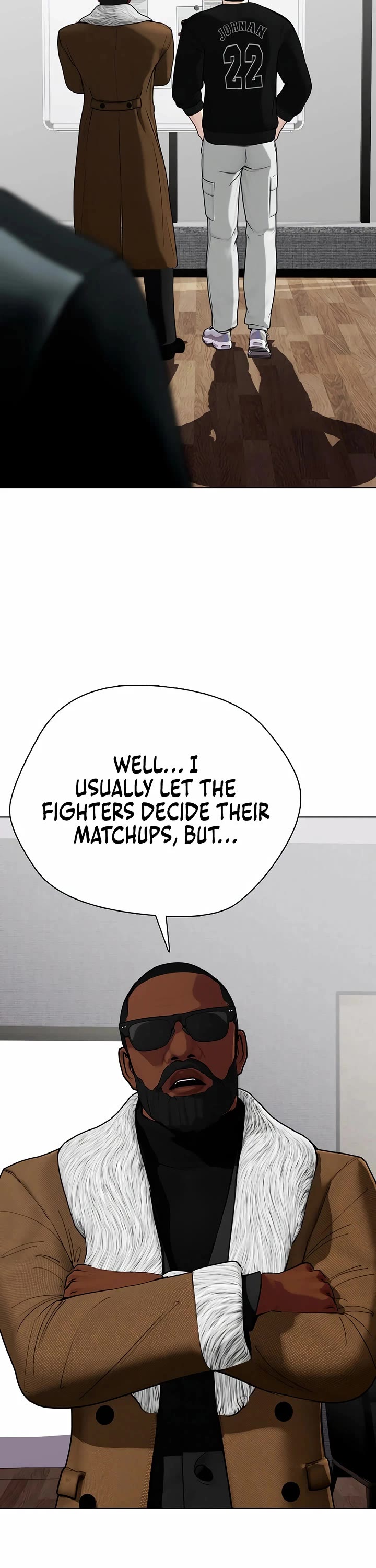 The Outcast Is Too Good At Martial Arts chapter 101 page 11