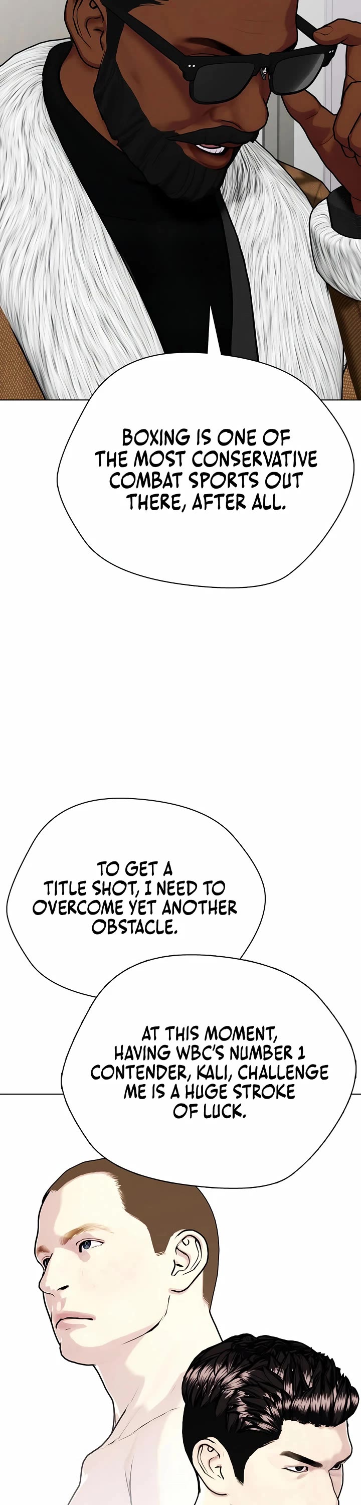 The Outcast Is Too Good At Martial Arts chapter 101 page 21