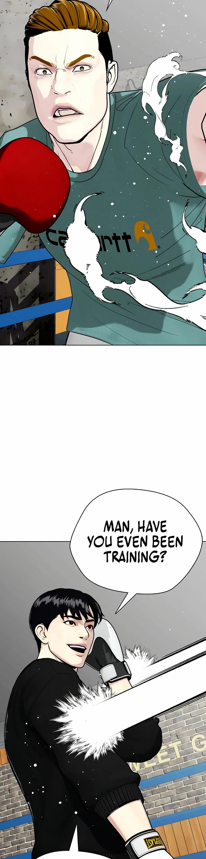 The Outcast Is Too Good At Martial Arts chapter 101 page 31