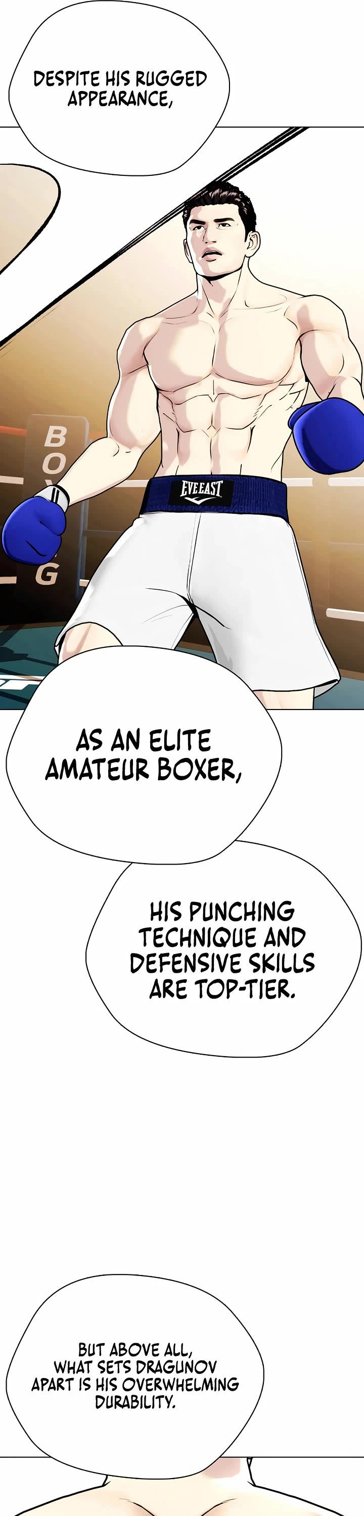 The Outcast Is Too Good At Martial Arts chapter 101 page 40