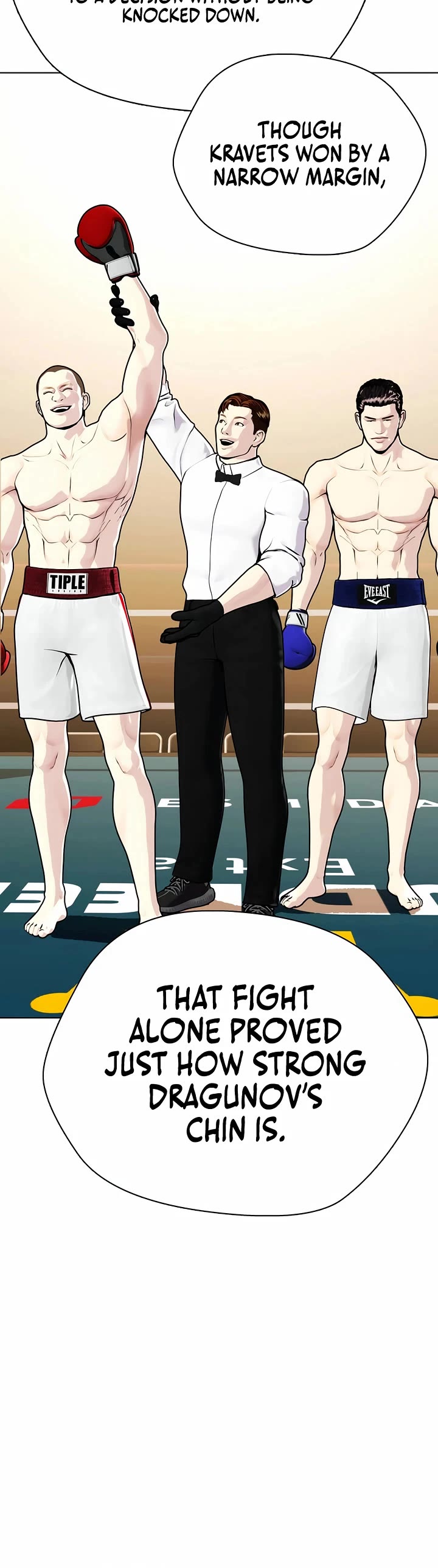 The Outcast Is Too Good At Martial Arts chapter 101 page 42