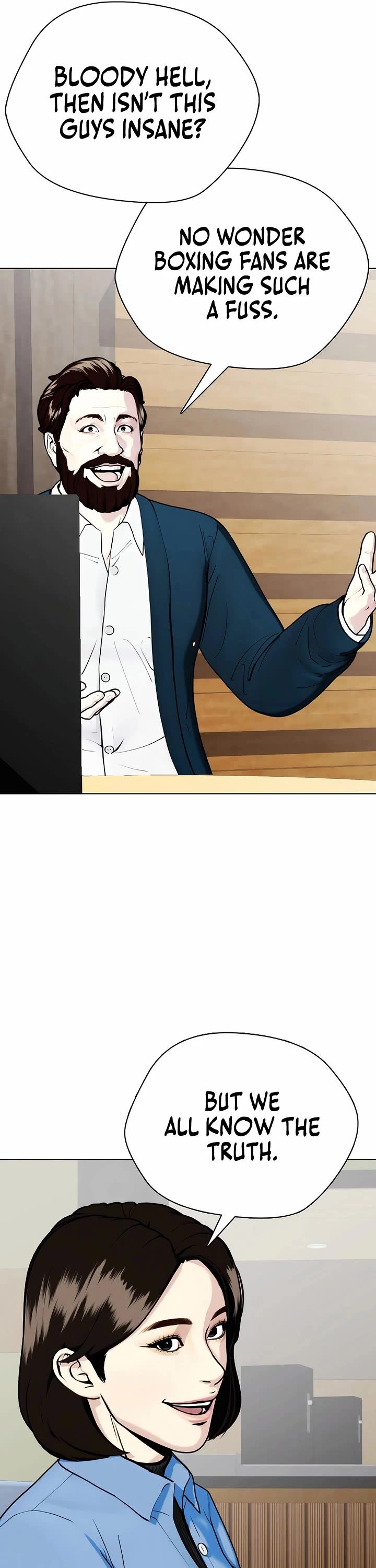 The Outcast Is Too Good At Martial Arts chapter 101 page 43