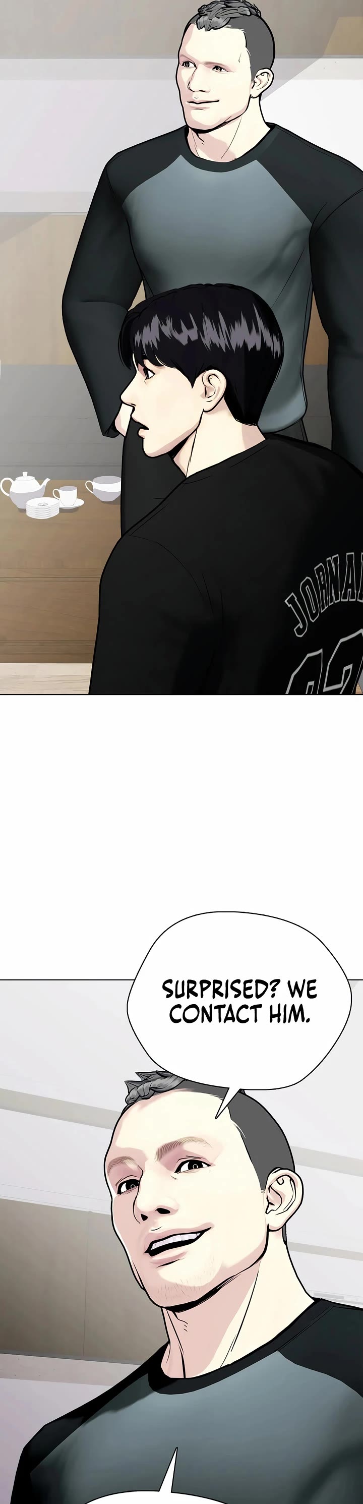 The Outcast Is Too Good At Martial Arts chapter 101 page 5