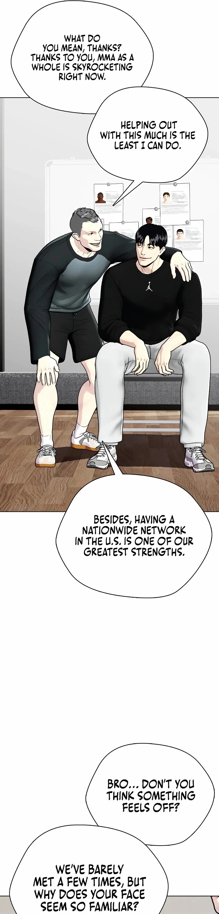 The Outcast Is Too Good At Martial Arts chapter 101 page 7