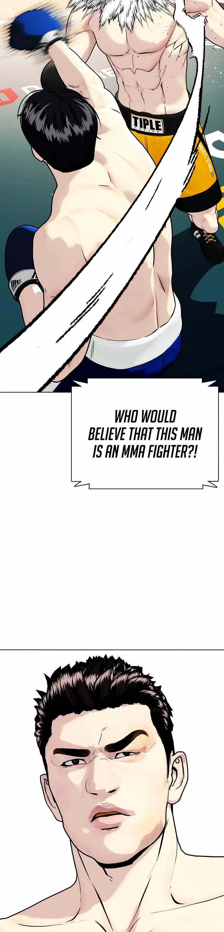 The Outcast Is Too Good At Martial Arts chapter 102 page 16