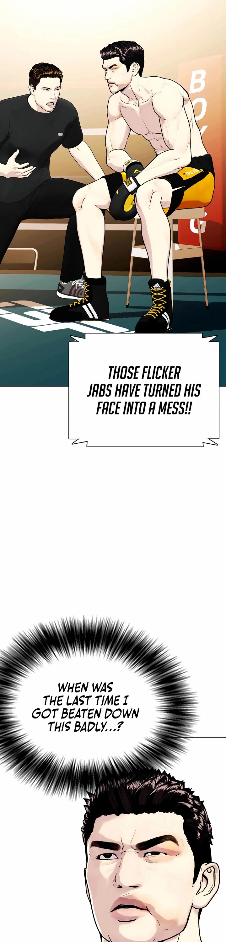 The Outcast Is Too Good At Martial Arts chapter 102 page 25