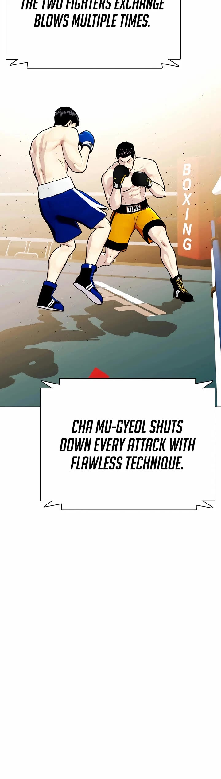 The Outcast Is Too Good At Martial Arts chapter 102 page 54